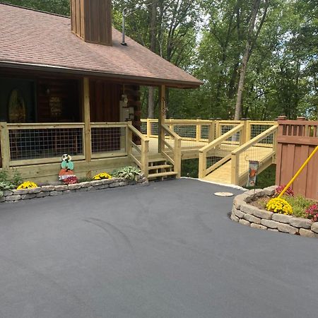 His Promises Cabin بيدجن فورج المظهر الخارجي الصورة