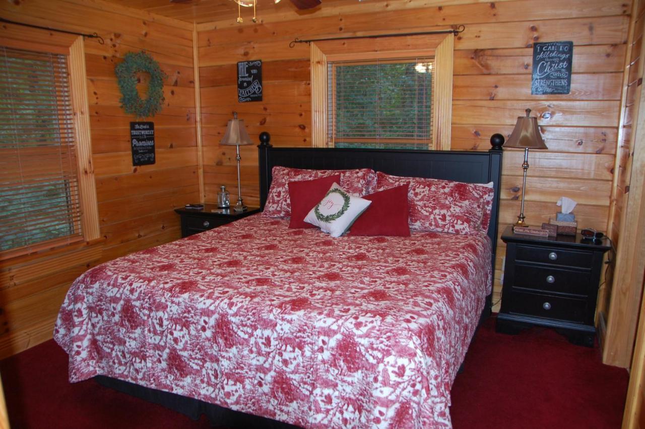 His Promises Cabin بيدجن فورج المظهر الخارجي الصورة