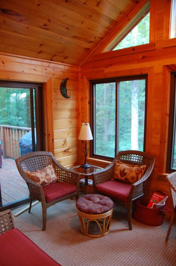 His Promises Cabin بيدجن فورج المظهر الخارجي الصورة