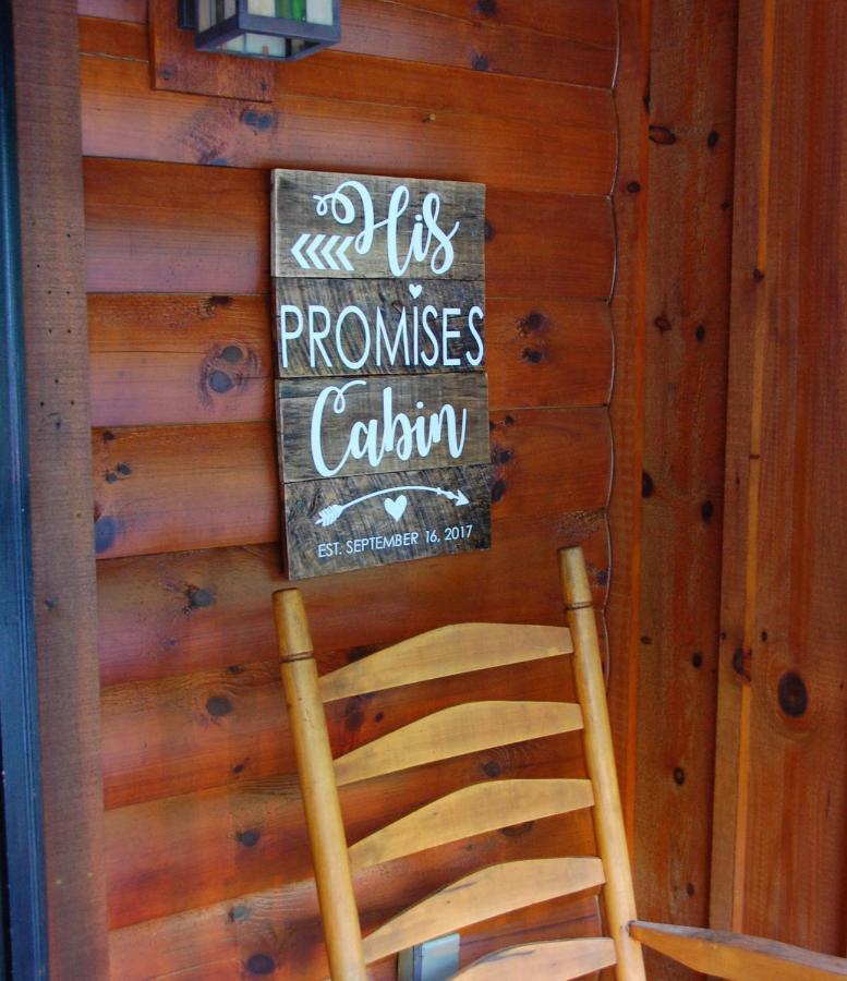 His Promises Cabin بيدجن فورج المظهر الخارجي الصورة