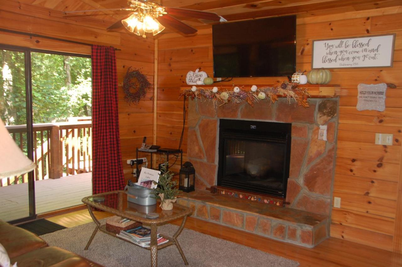 His Promises Cabin بيدجن فورج المظهر الخارجي الصورة