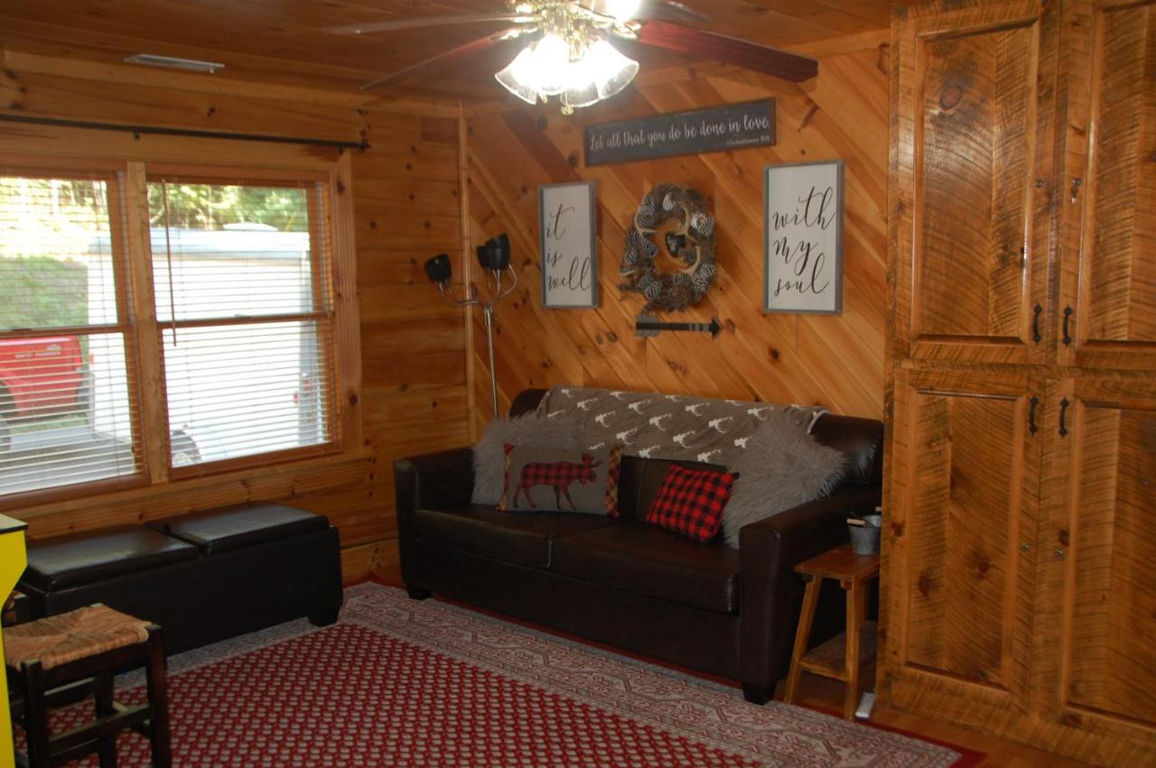 His Promises Cabin بيدجن فورج المظهر الخارجي الصورة