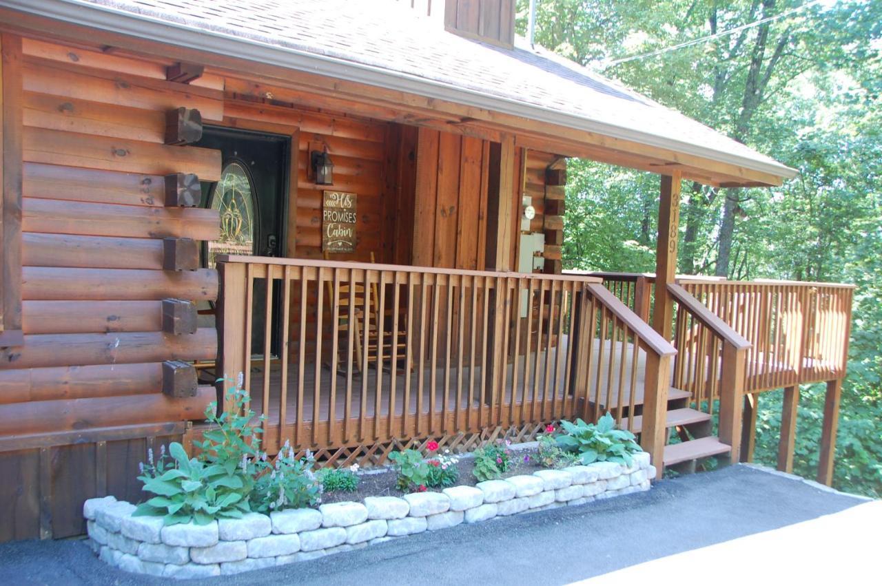 His Promises Cabin بيدجن فورج المظهر الخارجي الصورة