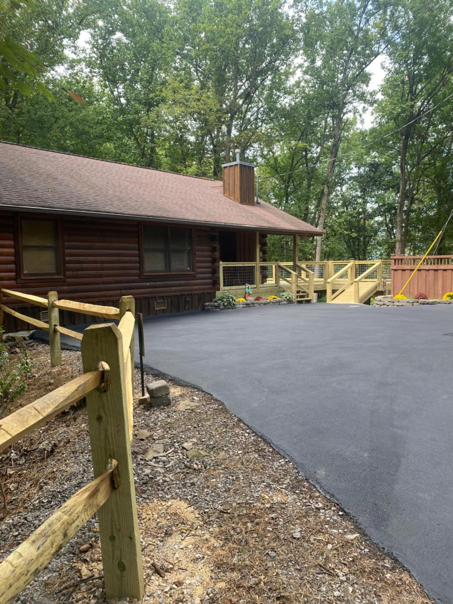 His Promises Cabin بيدجن فورج المظهر الخارجي الصورة