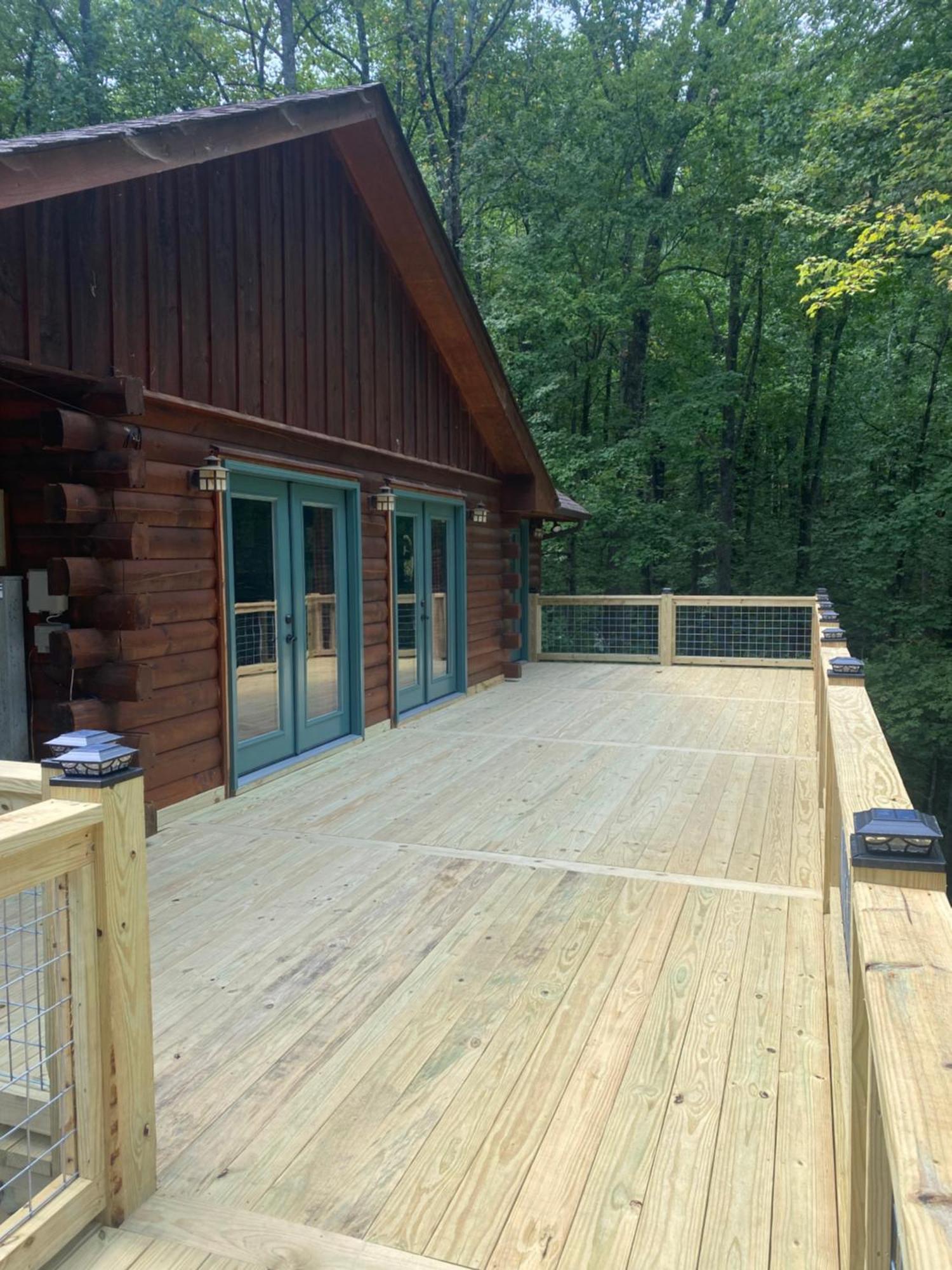 His Promises Cabin بيدجن فورج المظهر الخارجي الصورة