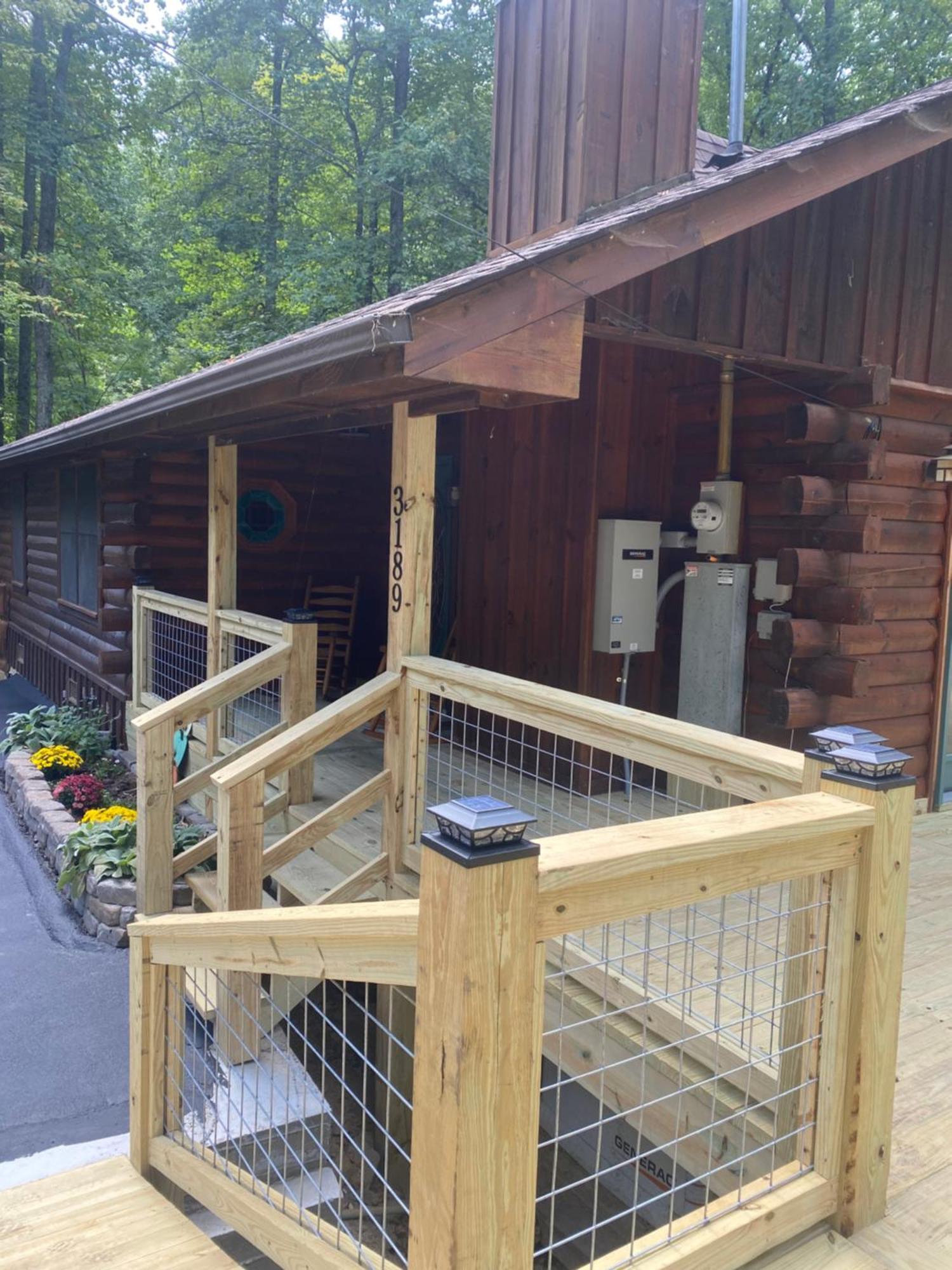 His Promises Cabin بيدجن فورج المظهر الخارجي الصورة