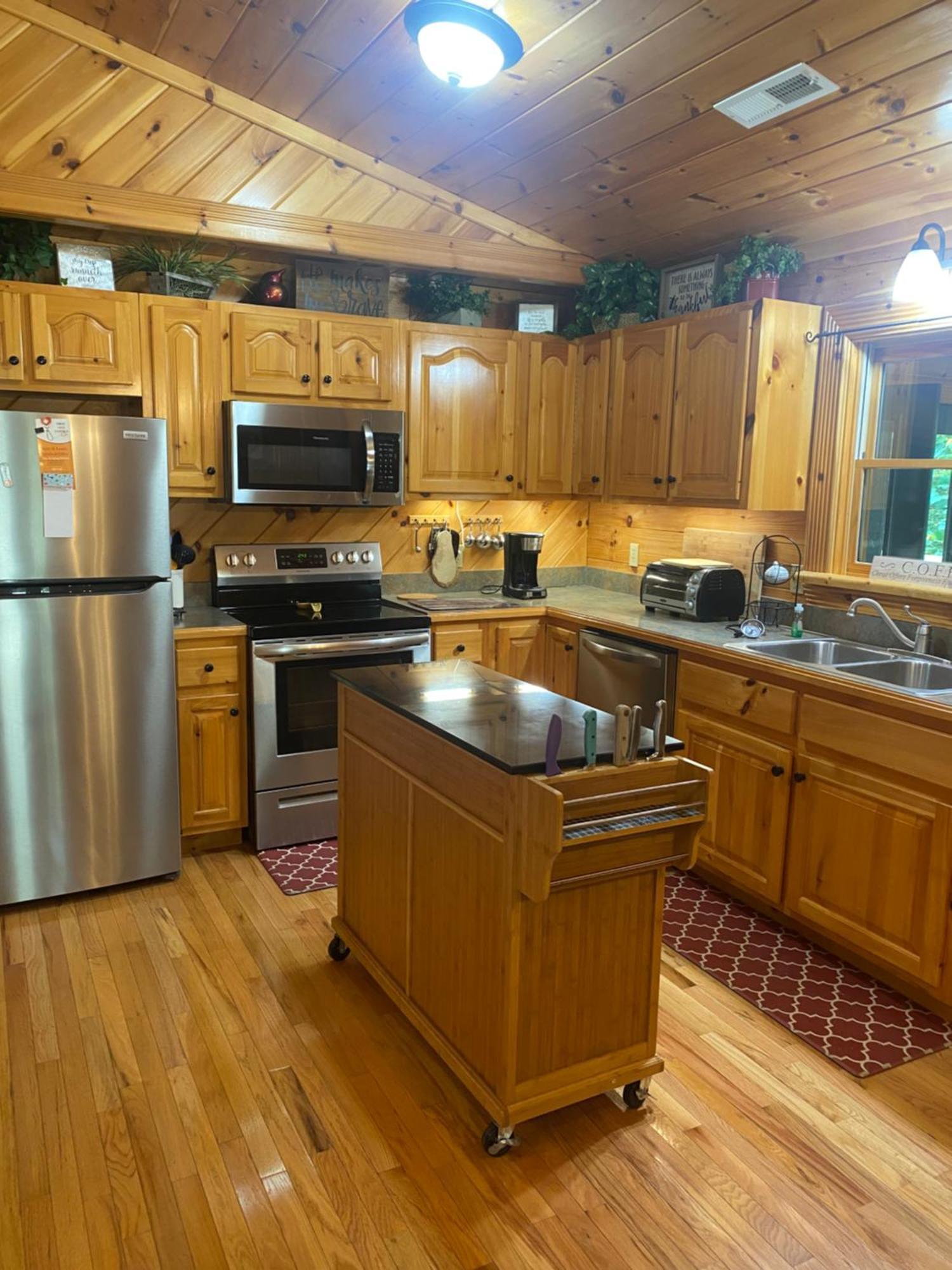 His Promises Cabin بيدجن فورج المظهر الخارجي الصورة